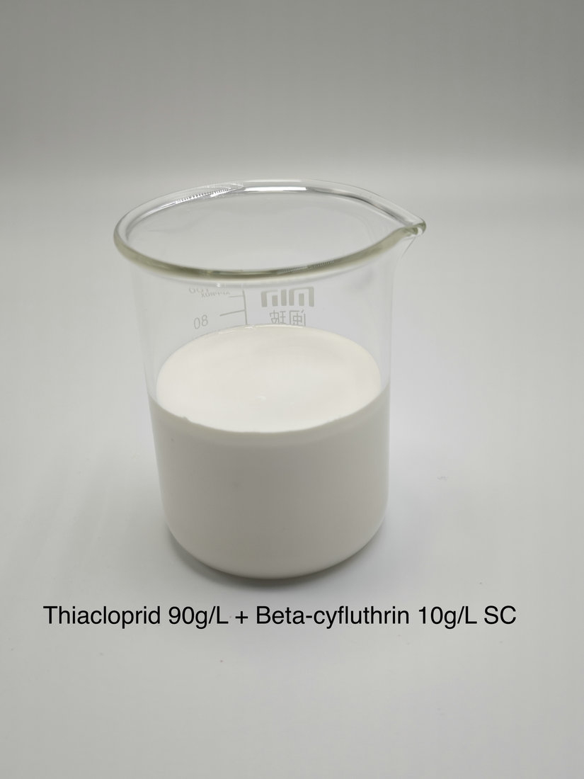 Thiacloprid 90g/L + Beta-cyfluthrin 10g/L SC